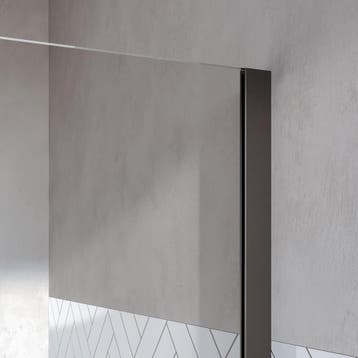 Brauer Stellar - Douchecabine met Draaideur - Helder Glas -, Ophalen of Verzenden, Nieuw, Rvs