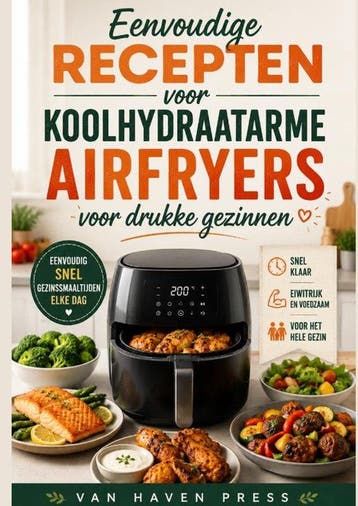 9789403910277 Eenvoudige recepten voor koolhydraatarme ai..., Boeken, Verzenden, Nieuw, Vanhaven Press