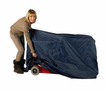 Scootmobielbeschermer Deluxe - X-large Splash, Ophalen of Verzenden, Nieuw