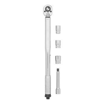 ProPlus Momentsleutel 1/2 - 40-210 Nm - Inclusief Doppen..., Ophalen of Verzenden, Nieuw