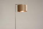 Rietveld Vloerlampen - Staalgrijs, Taupe, Roodkoper, Koper -, Verzenden, Nieuw