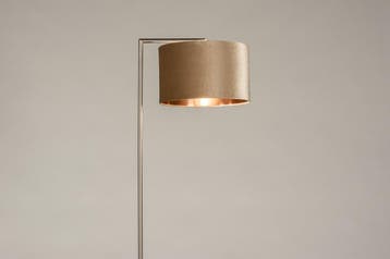 Rietveld Vloerlampen - Staalgrijs, Taupe, Roodkoper, Koper -, Verzenden, Nieuw