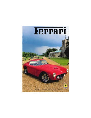 2000 FERRARI CLUB GROOT BRITTANIË MAGAZINE 127