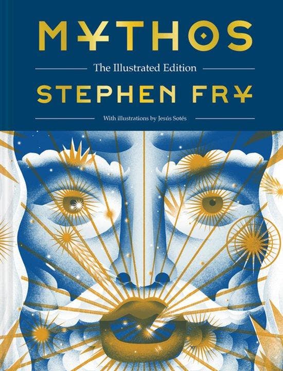 9781797231600 Stephen Frys Greek Myths- Mythos: The Illu..., Boeken, Romans, Nieuw, Verzenden