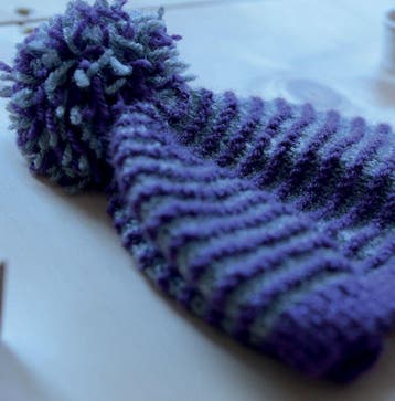 Breipatroon Vestje + Mutsje voor baby’s - warm setje met a, Hobby en Vrije tijd, Ophalen of Verzenden, Nieuw