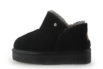 Warmbat Australia Pantoffels in maat 38 Zwart, Kleding | Dames, Schoenen, Verzenden, Zwart, Warmbat Australia, Zo goed als nieuw