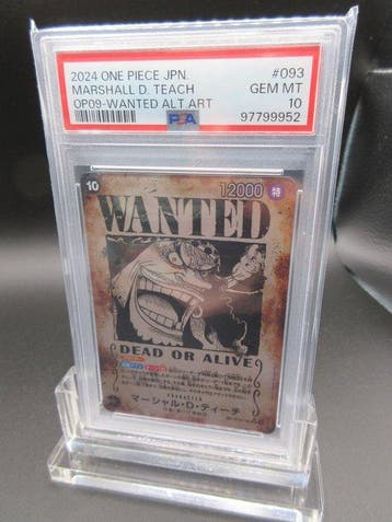 Bandai - 1 Graded card - One Piece - 2024 ONE PIECE JAPANESE, Nieuw