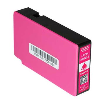 Huis-Merk  CANON PGI-2500XLM Magenta 23,5ml 247Print, Verzenden, Nieuw, Canon
