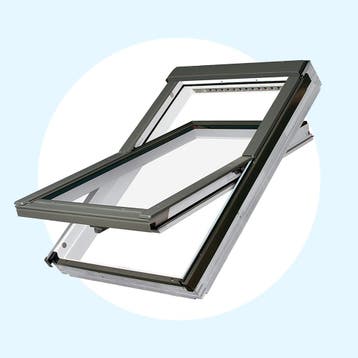 Fakro FTU V-U3 Tuimeldakraam V40P 78x118 cm, Verzenden, Nieuw, Dakraam