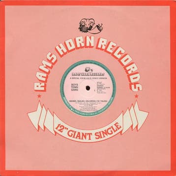 Boys Town Gang - Signed, Sealed, Delivered  (A Special R.E.M, Ophalen of Verzenden, Gebruikt