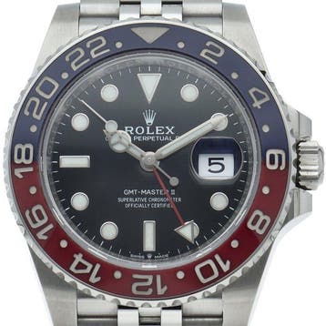 Rolex - GMT-Master II Watch Jubilee - 126710BLRO - Heren -, Nieuw