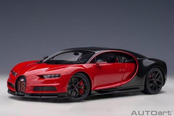 Autoart 1:18 - Modelauto - Bugatti Chiron Sport, Nieuw