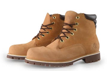 Timberland Veterboots in maat 42 Cognac, Overige kleuren, Verzenden, Timberland, Boots