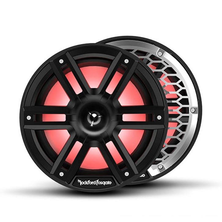 Rockford Marine Speakers M2-8HB 8 inch 300 Watt Zwart Color, Watersport en Boten, Accessoires en Onderhoud, Nieuw, Ophalen of Verzenden