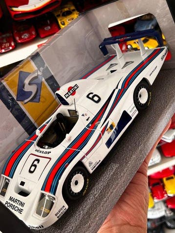 Solido 1:18 - Modelauto - Porsche 936/78 #6 - 2e 24u Le Mans, Nieuw