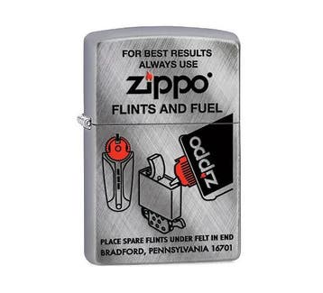 Zippo Flint & fuel, Verzamelen, Verzenden, Nieuw, Aansteker