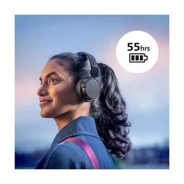 Philips TAH4209BK Over-Ear draadloze Bluetooth-hoofdtelefoon, Verzenden, Nieuw