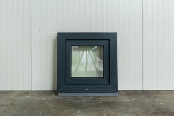 Zwarte kunststof kozijnen uit voorraad!, Doe-het-zelf en Verbouw, Kozijnen en Schuifpuien, Kunststof, Raamkozijn, Nieuw, Ophalen of Verzenden