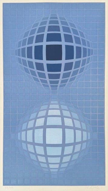 Victor Vasarely (1906-1997) - Oltar