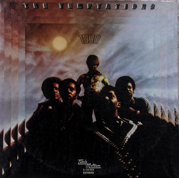 The Temptations - 1990, Cd's en Dvd's, Vinyl | Pop, Gebruikt, Ophalen of Verzenden