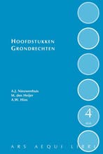 Hoofdstukken grondrechten / Ars Aequi Handboeken, Verzenden, Gelezen
