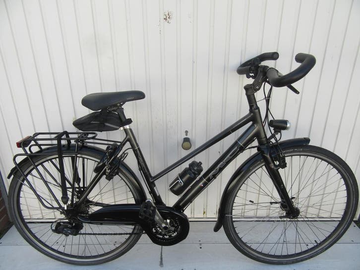Afgeprijsde Multicycle vakantiefiets, hydr. remmen 4452m, Fietsen en Brommers, Fietsen | Dames | Sportfietsen en Toerfietsen, Velgrem