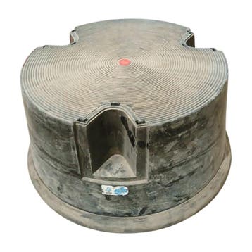 Opstap krukje, 22 cm hoog, met zwenkwieltjes, gebruikt, Ophalen of Verzenden, Gebruikt