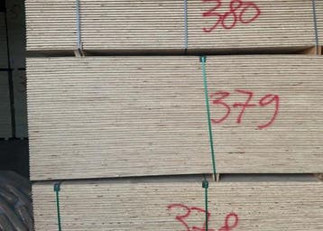 Outletpartij 379 Radiata Pine 2405x1215x18mm 50st, Nieuw, Minder dan 4 cm, 15 m² of meer, Vloerisolatie