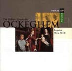 cd - Ockeghem - The Hilliard Ensemble, Verzenden, Zo goed als nieuw