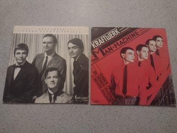 Kraftwerk - Trans europa express - The man machine - Diverse, Nieuw in verpakking