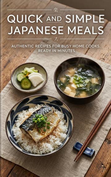 Quick And Simple Japanese Meals | Waries B.V. | Nieuw, Ophalen of Verzenden, Nieuw, Waries B.V.