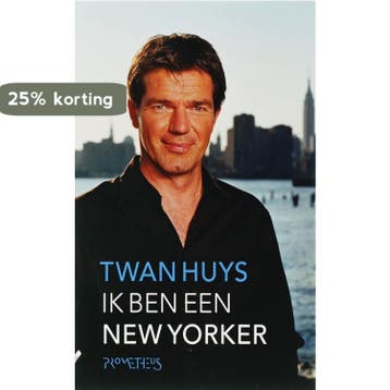 Ik ben een New Yorker - Twan Huys 9789044608649, Boeken, Verzenden, Gelezen, Twan Huys
