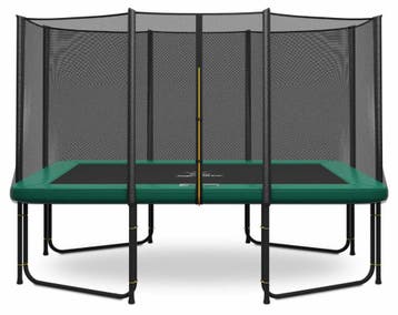 Magic Circle Pro Rechthoekige Trampoline 244 x 366 cm Groen, Ophalen of Verzenden, Nieuw