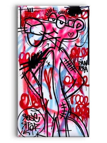 LACRISS (1990) - Pink Panther Super Love + Original Paint