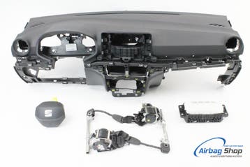 Airbag set – Dashboard zwart Seat Arona (2017-heden), Gebruikt, Seat