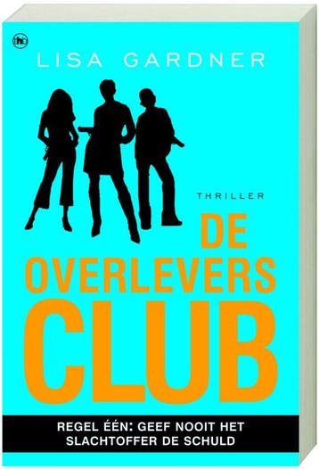 OVERLEVERS CLUB - Lisa Gardner 9789044313000, Boeken, Verzenden, Gelezen, Lisa Gardner