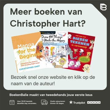 Cartooning for the Beginner - Christopher Hart 9780823005864, Verzenden, Zo goed als nieuw, Christopher Hart