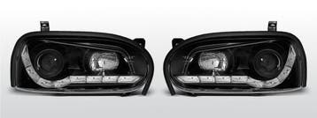 Koplampen Devil Eyes | geschikt voor Volkswagen Golf 3 1991-, Verzenden, Nieuw, Volkswagen