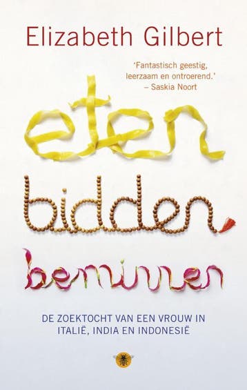 Eten, bidden, beminnen 9789023455424 Elizabeth Gilbert, Verzenden, Gelezen, Elizabeth Gilbert