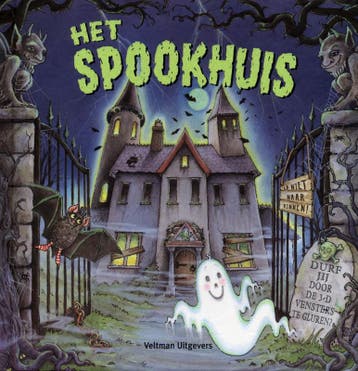 Het spookhuis - N. Baxter 9789048302888, Boeken, Kinderboeken | Baby's en Peuters, Verzenden, Zo goed als nieuw, N. Baxter
