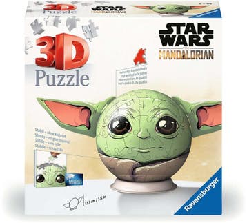Star Wars - Grogu with Ears 3D Puzzel (72 stukjes) |, Hobby en Vrije tijd, Denksport en Puzzels, Verzenden, Nieuw