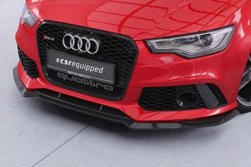 Voorspoiler | Cupspoilerlip voor Audi RS6 C7 CSL855-K, Verzenden, Nieuw