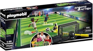 Playmobil Voetbalstadion - 71120 (Nieuw), Verzenden, Nieuw