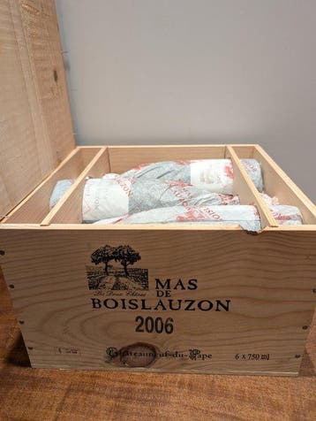 2006 Mas de Boislauzon Chateauneuf du Pape reserve Quet -, Nieuw