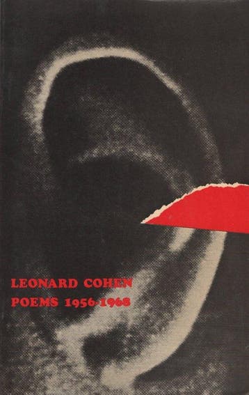 Poems 1956-1968. - COHEN. LEONARD 9780224617765, Boeken, Verzenden, Gelezen, Cohen. Leonard