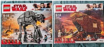 Lego Set - Star Wars - 75189 First Order Heavy Attack Walker, Nieuw