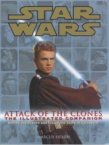 Star Wars Attack of the Clones the Illustrated Companion, Verzenden, Gelezen, Marcus Hearn