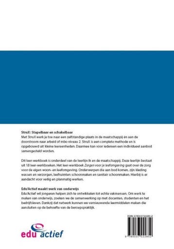 Zorgen voor je leefomgeving / StruX 9789037222852, Verzenden, Gelezen, Gerda Verhey
