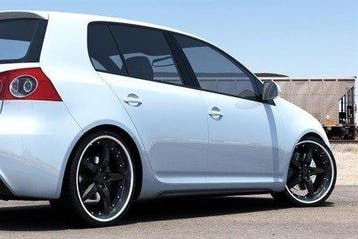 Zijskirts VW Golf 5 GTI look, Ophalen of Verzenden, Nieuw