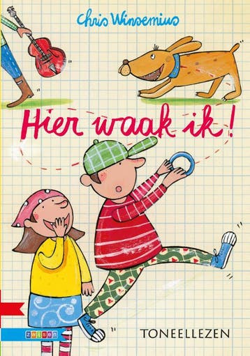 Hier Waak Ik! | Chris Winsemius | Nieuw, Ophalen of Verzenden, Nieuw, Chris Winsemius
